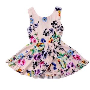 Brand new!!  Infant toddler pink floral dress